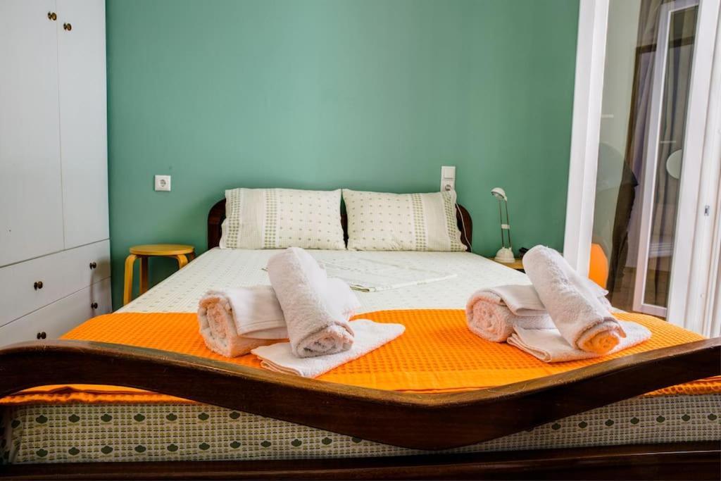 הרקליון Renovated, Open And Functional Old City House מראה חיצוני תמונה
