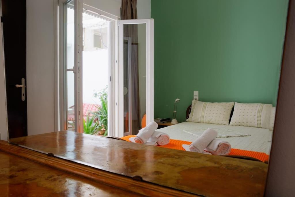 הרקליון Renovated, Open And Functional Old City House מראה חיצוני תמונה