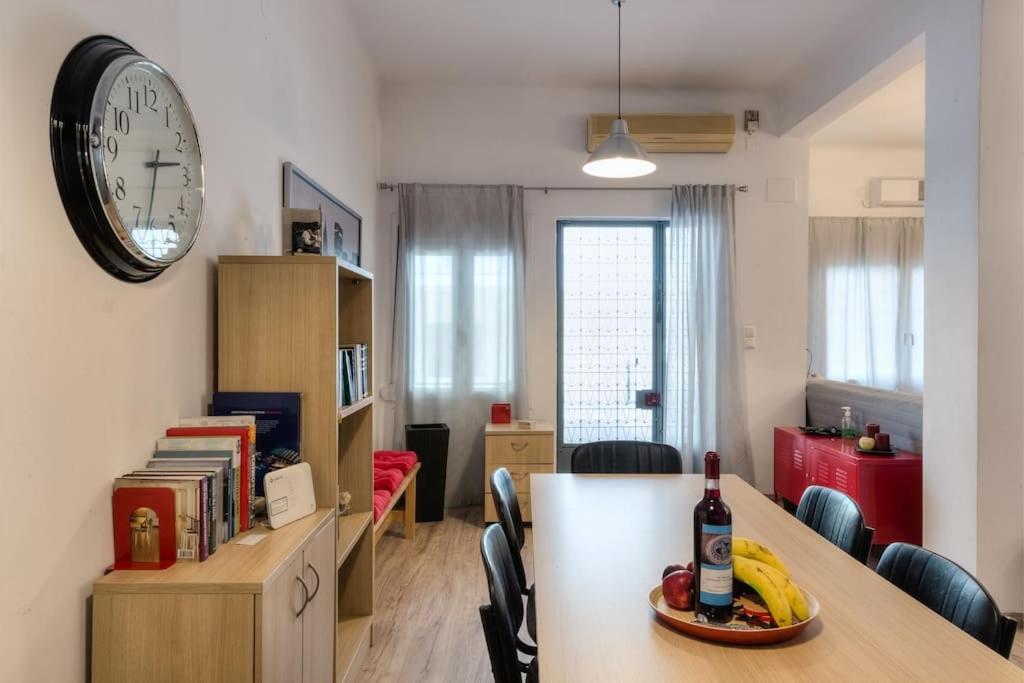 הרקליון Renovated, Open And Functional Old City House מראה חיצוני תמונה