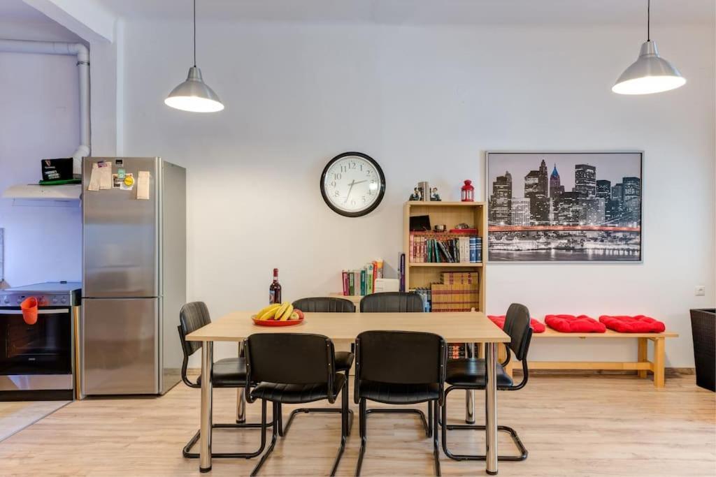 הרקליון Renovated, Open And Functional Old City House מראה חיצוני תמונה