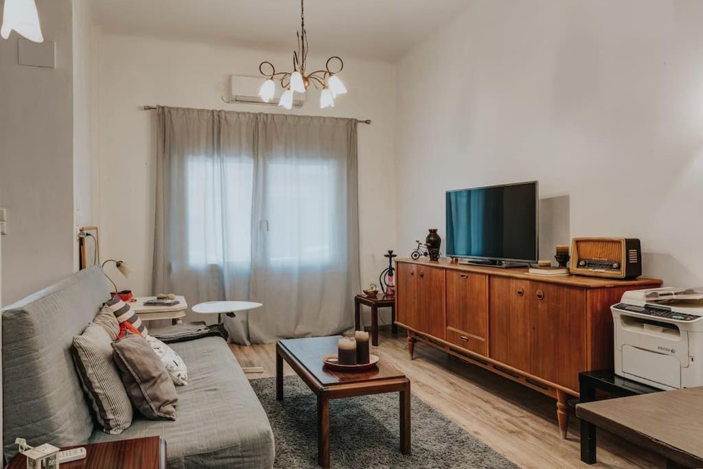 הרקליון Renovated, Open And Functional Old City House מראה חיצוני תמונה