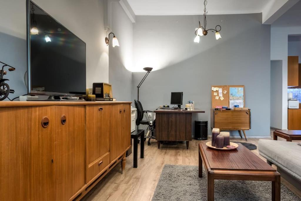 הרקליון Renovated, Open And Functional Old City House מראה חיצוני תמונה