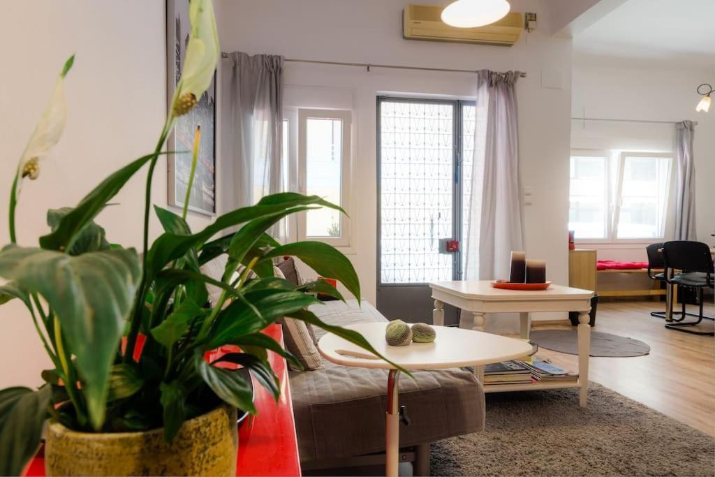 הרקליון Renovated, Open And Functional Old City House מראה חיצוני תמונה